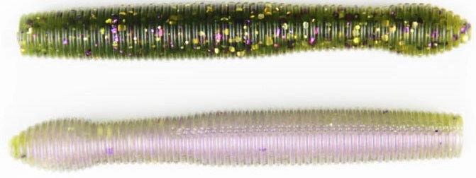 Xzone Ned Zone 3 inch Ned Rig Stickworm 8 pack