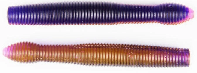 Xzone Ned Zone 3 inch Ned Rig Stickworm 8 pack