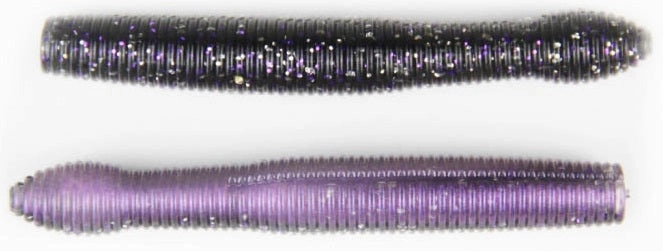 Xzone Ned Zone 3 inch Ned Rig Stickworm 8 pack