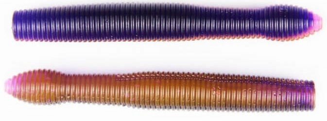 Xzone Ned Zone 3 inch Ned Rig Stickworm 8 pack