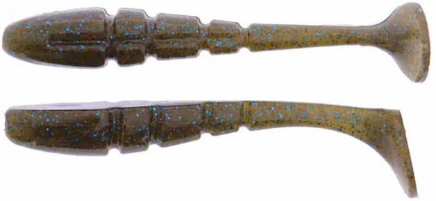Xzone Pro Series Swammer Paddle Tail Swimbait