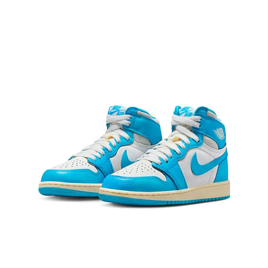 Versatile Style Y Air Jordan 1 High Og "Unc Reimagined" Fd1437-402