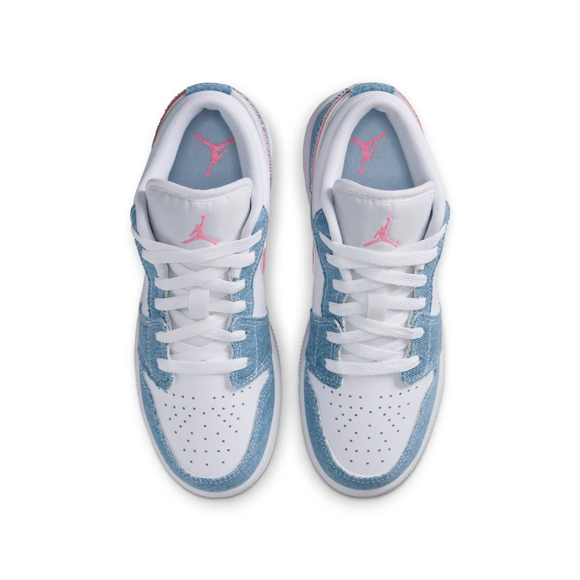 Y Air Jordan 1 Low Se Hq2001-400 Comfort Sole Travel Ready