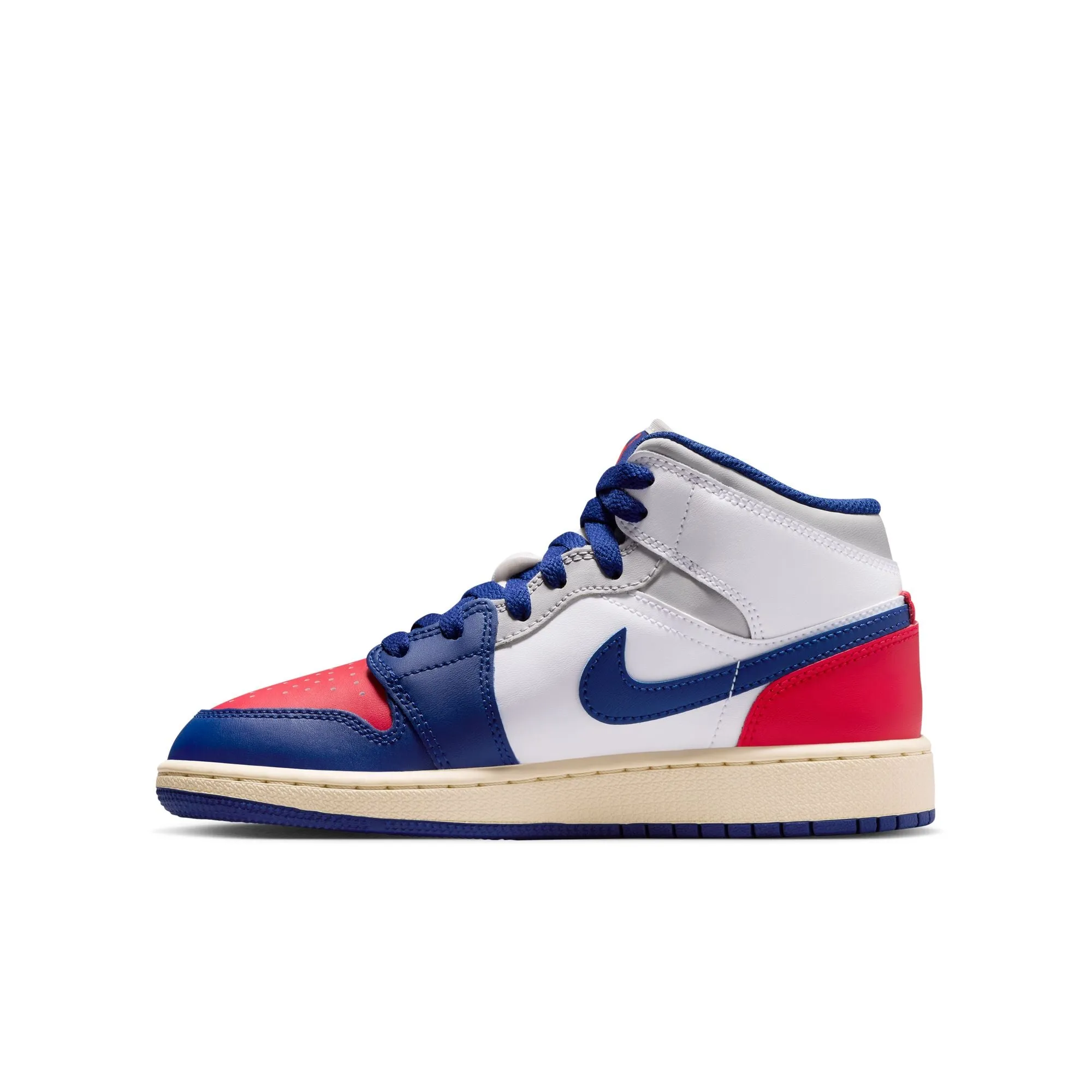 Y Air Jordan 1 Mid Dq8423-102 Supportive Shoes Sustainable