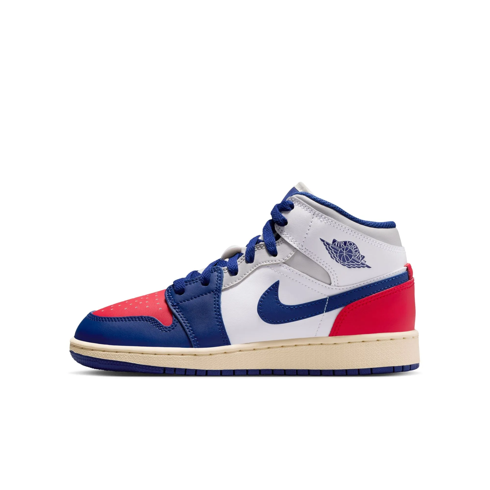 Y Air Jordan 1 Mid Dq8423-102 Supportive Footwear