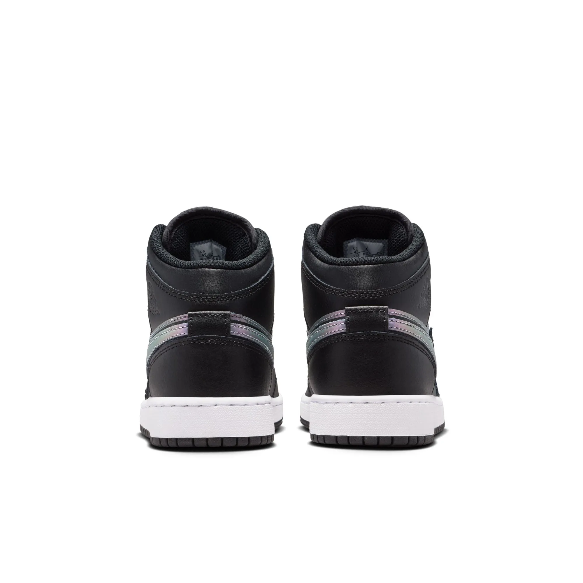 Y Air Jordan 1 Mid Se Bg Ih4106-010 Recycled Materials Premium Comfort