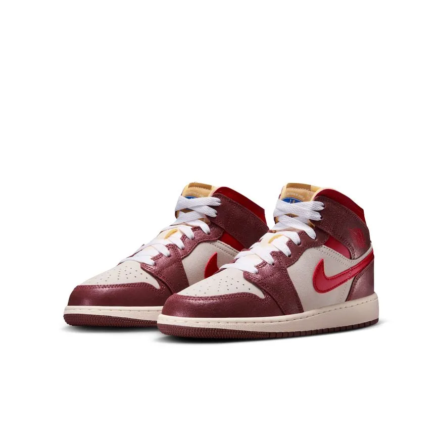 Y Air Jordan 1 Mid Se Hf3196-100 Standing Comfort Essential Footwear