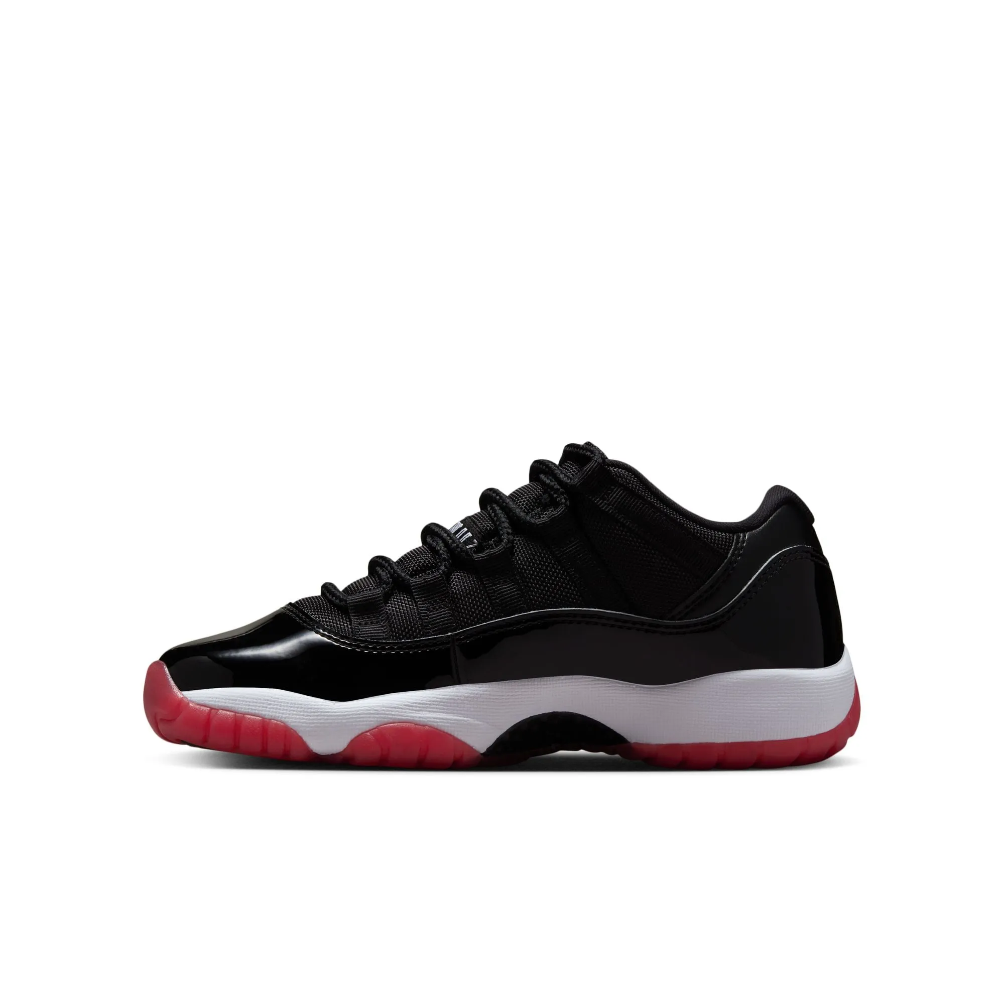 Y Air Jordan 11 Retro Low "Bred" Fv5121-006 Stylish Footwear