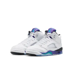 Everyday Sneakers Standing Shoes Y Air Jordan 5 Retro "Grape" Hq7980-100