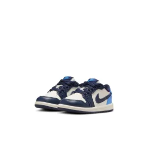 Y Jordan 1 Retro Low "Obsidian" Fq5435-400 Standing Shoes
