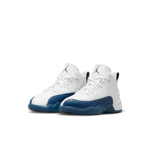 Relaxed Fit Footwear Casual Comfort Y Jordan 12 Retro "French Blue" 151186-114