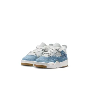 Canvas Shoes Y Jordan 4 Retro "Worn Blue" Ib6714-100