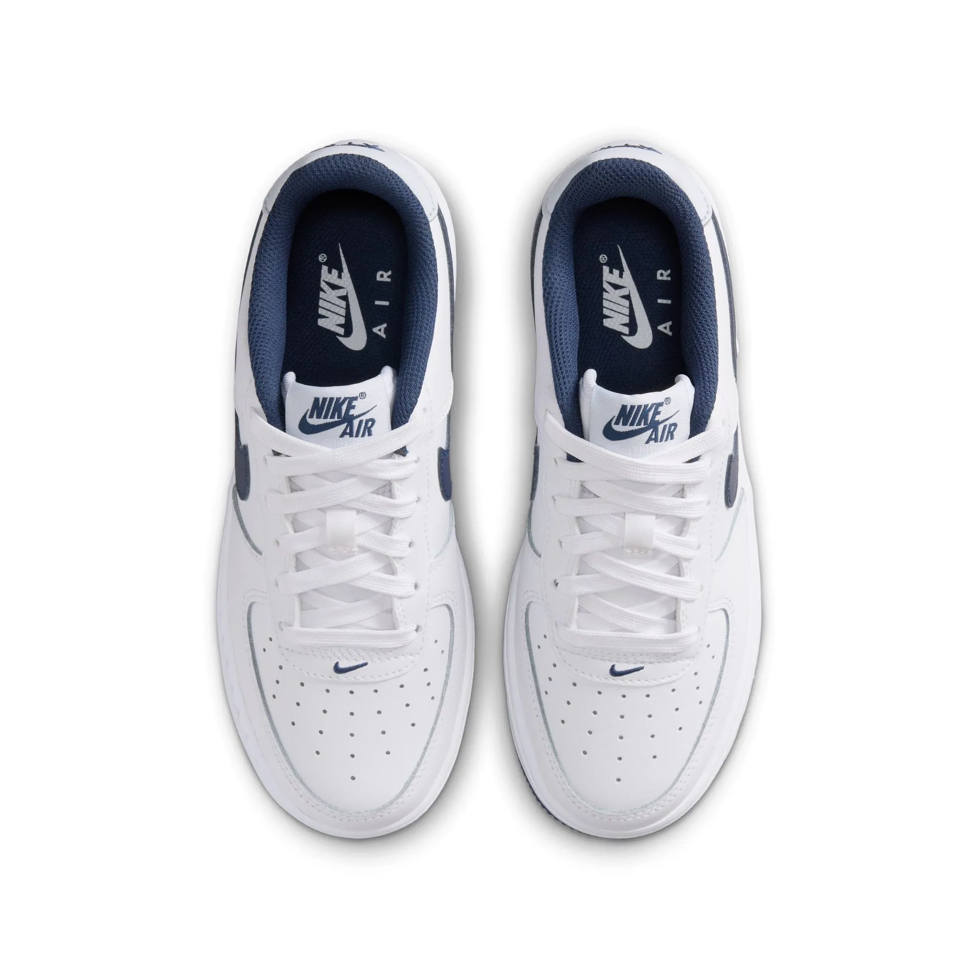 Leather Shoes Y Nike Air Force 1 Ct3839-111