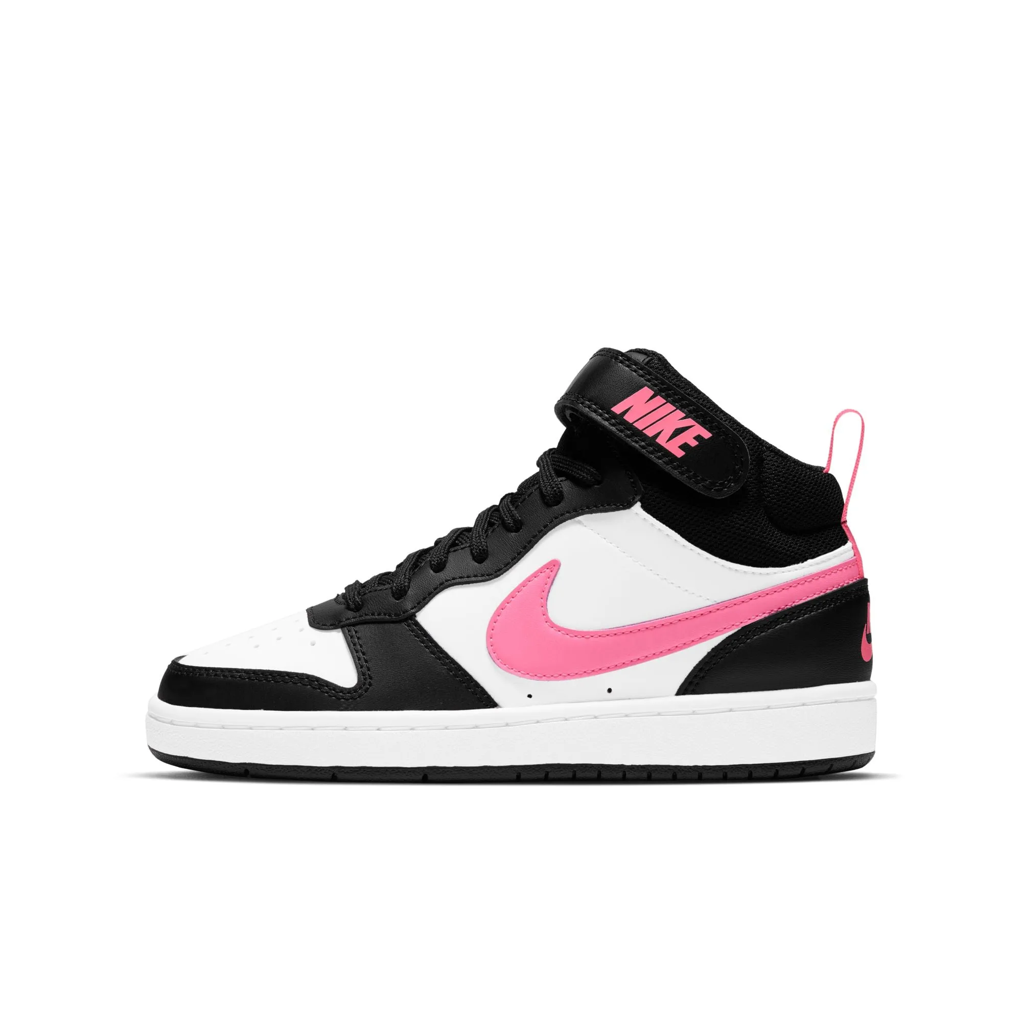 Y Nike Court Borough Mid 2 Cd7782-005 Daylong Comfort Comfortable Footwear
