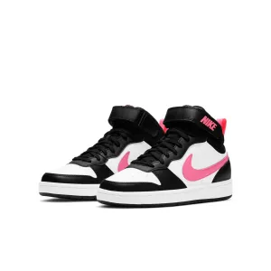 Breathable Odor Control Y Nike Court Borough Mid 2 Cd7782-005