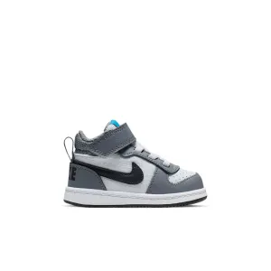 Y Nike Court Borough Mid 870027-009 Memory Foam All Day Support