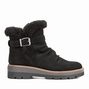 Yara Waterproof Lug Sole Casual Ankle Booties Durable Daylong Comfort