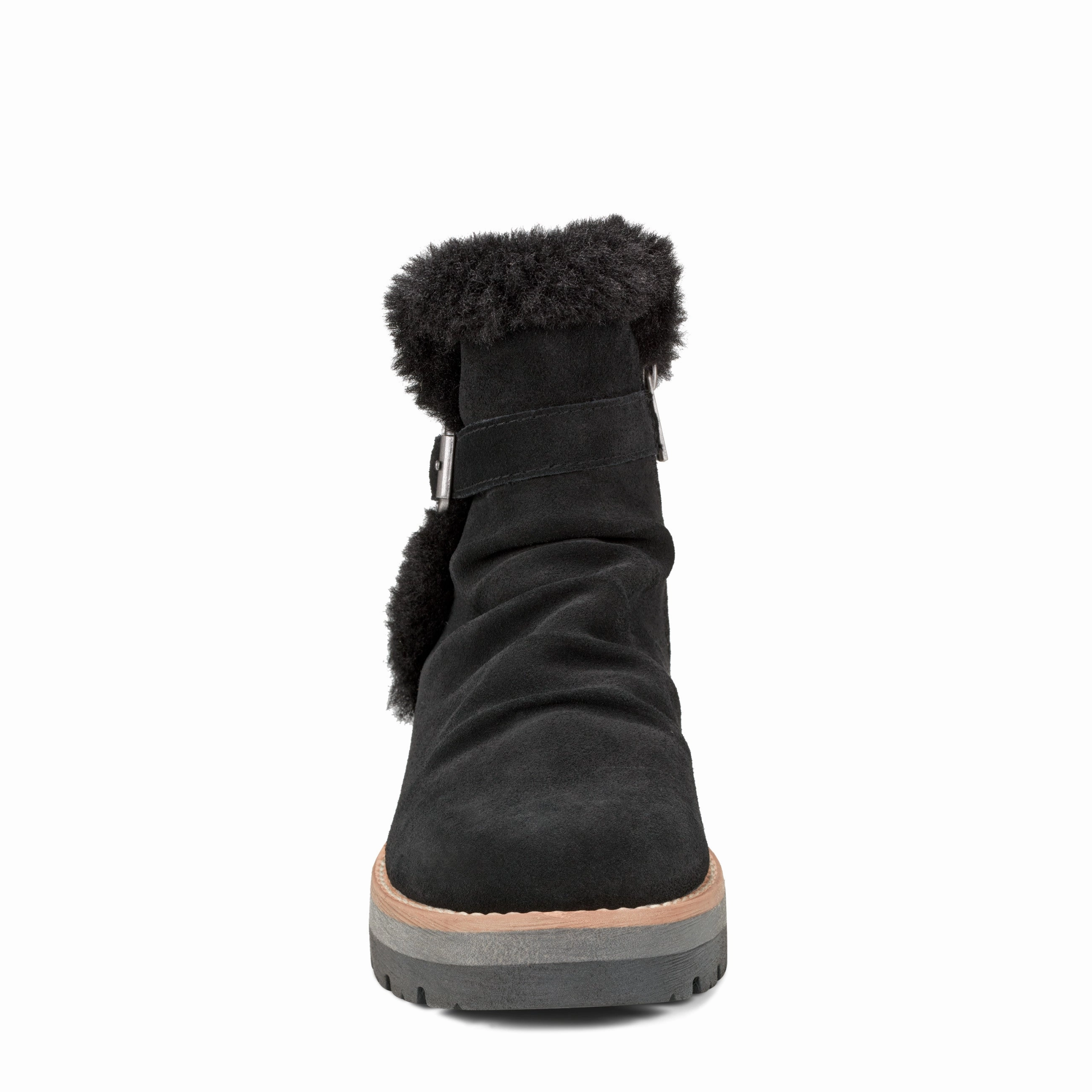 Yara Waterproof Lug Sole Casual Ankle Booties Sustainable