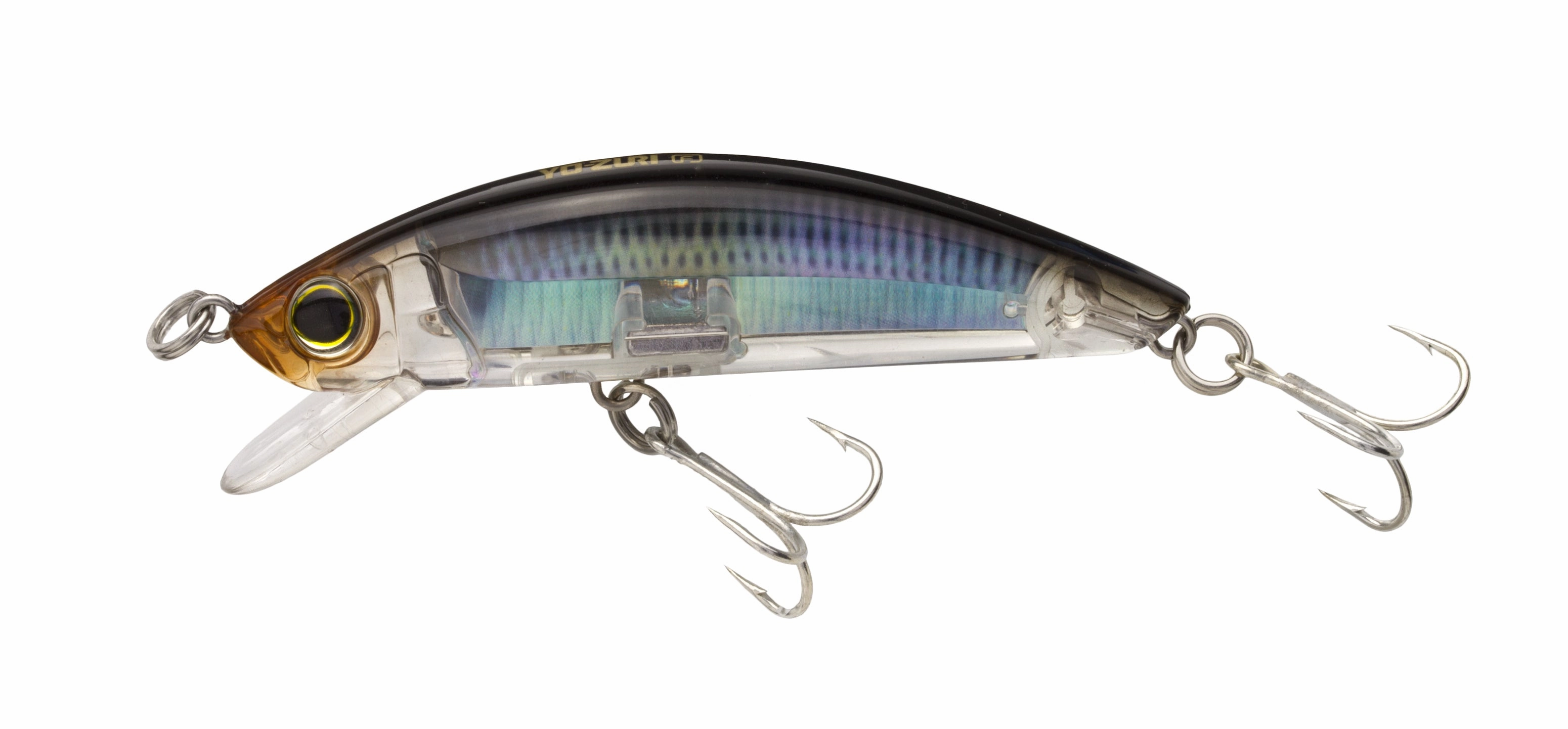 Yo-Zuri 3D Inshore Minnow 3 1/2 inch Floating Rip Bait