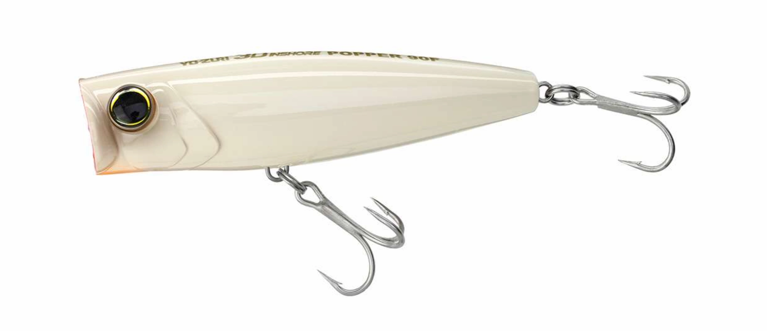 Yo-Zuri 3D Inshore Popper 3 1/2 inch Topwater Popper