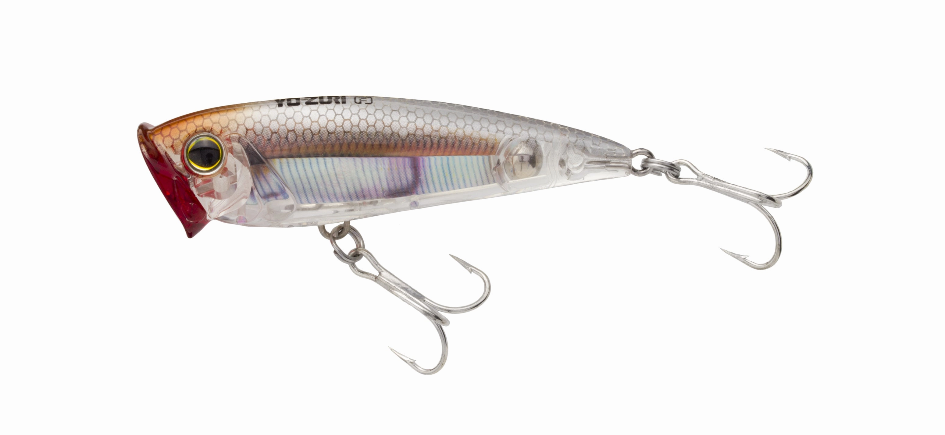 Yo-Zuri 3D Inshore Popper 3 1/2 inch Topwater Popper