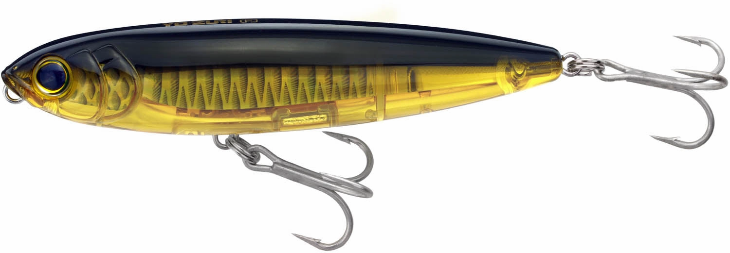 Yo-Zuri 3D Inshore TopKnock Pencil 4 inch Topwater Walker