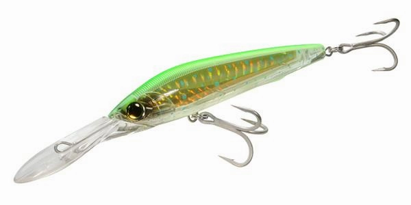 Yo-Zuri 3D Magnum Floating Deep Diver 7 inch Extra Deep Diving Trolling Lure