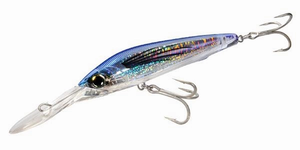 Yo-Zuri 3D Magnum Floating Deep Diver 7 inch Extra Deep Diving Trolling Lure