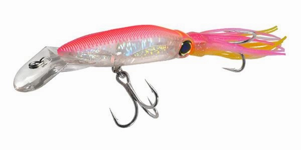 Yo-Zuri 3D Squirt Floating Diving 7 1/2 inch Squid Imitator