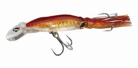 Yo-Zuri 3D Squirt Floating Diving 7 1/2 inch Squid Imitator