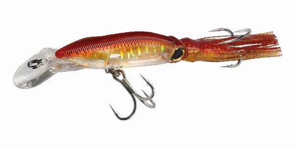 Yo-Zuri 3D Squirt Floating Diving 7 1/2 inch Squid Imitator