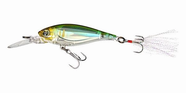 Yo-Zuri 3DB Shad Suspending 2 3/4 inch Medium Diving Crankbait