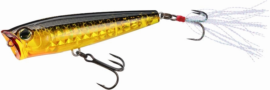 Yo-Zuri 3DR-X Topwater Popper 65mm - 2.625 Inch