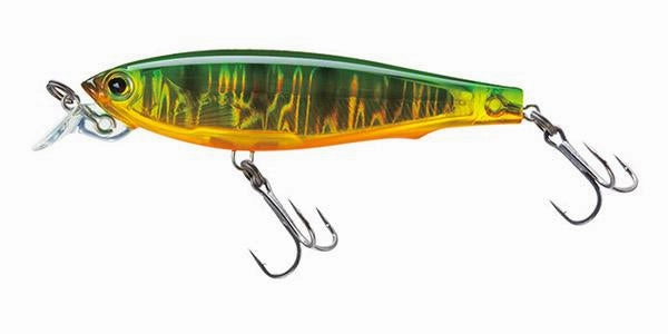 Yo-Zuri 3DS Minnow Suspending Shallow Diving Rip Bait