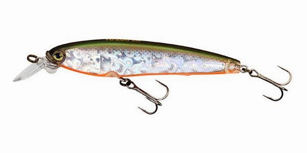 Yo-Zuri 3DS Minnow Suspending Shallow Diving Rip Bait