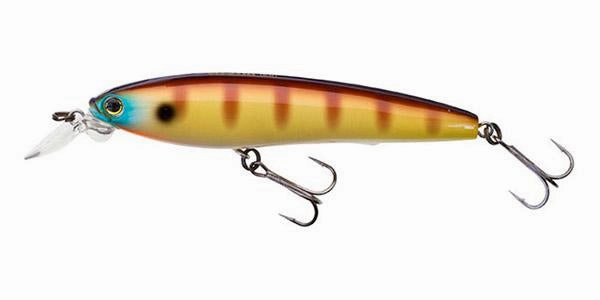 Yo-Zuri 3DS Minnow Suspending Shallow Diving Rip Bait