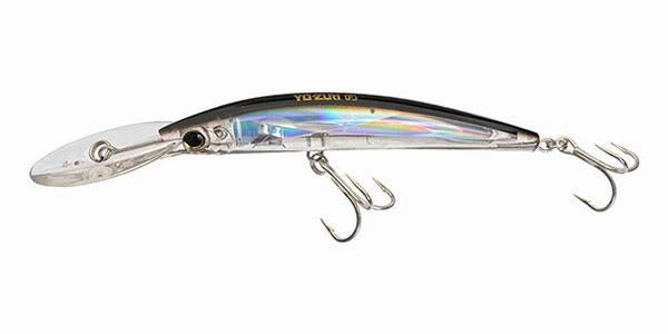 Yo-Zuri Crystal 3D Minnow Floating Deep Diver Trolling Lure
