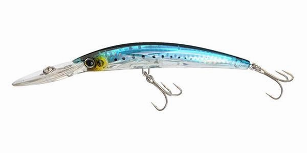 Yo-Zuri Crystal 3D Minnow Floating Deep Diver Trolling Lure