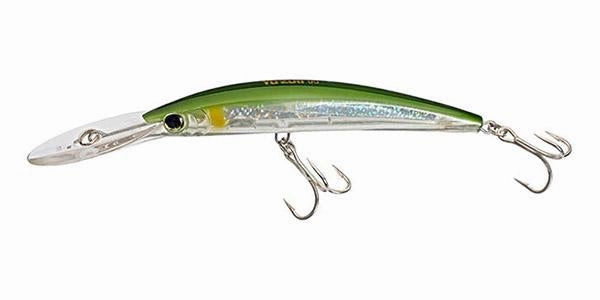 Yo-Zuri Crystal 3D Minnow Floating Deep Diver Trolling Lure