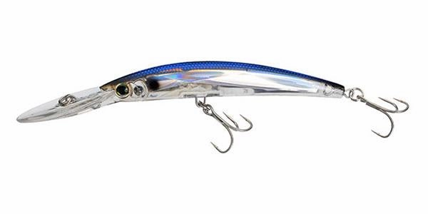 Yo-Zuri Crystal 3D Minnow Floating Deep Diver Trolling Lure