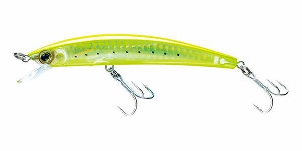 Yo-Zuri Crystal 3D Minnow Floating Shallow Diver