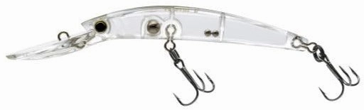 Yo-Zuri Crystal Minnow Deep Diver Walleye Trolling Minnow Lure