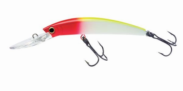Yo-Zuri Crystal Minnow Deep Diver Walleye Trolling Minnow Lure