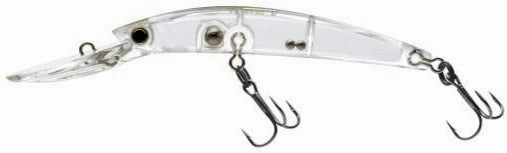 Yo-Zuri Crystal Minnow Deep Diver Walleye Trolling Minnow Lure