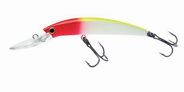 Yo-Zuri Crystal Minnow Deep Diver Walleye Trolling Minnow Lure