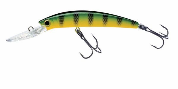 Yo-Zuri Crystal Minnow Deep Diver Walleye Trolling Minnow Lure