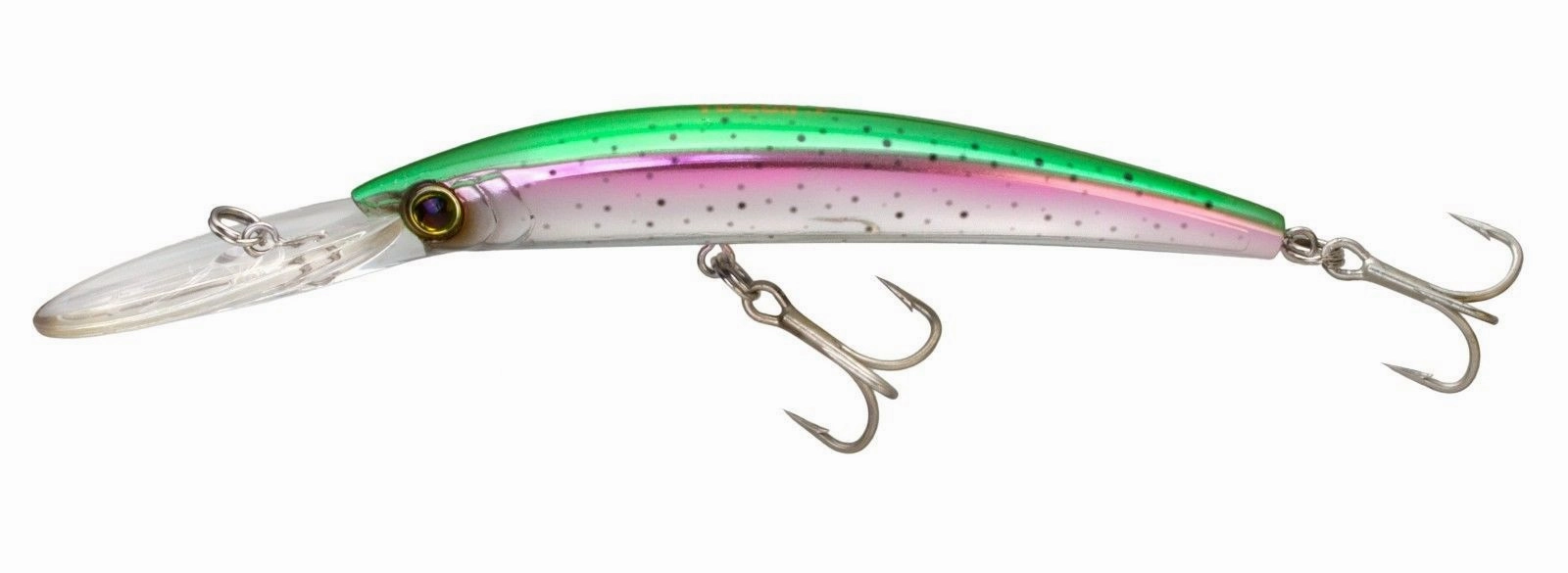 Yo-Zuri Crystal Minnow Floating Deep Diver 5 1/4 inch Hard Minnow