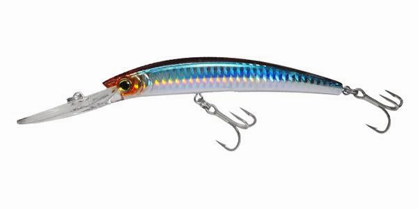 Yo-Zuri Crystal Minnow Floating Deep Diver 5 1/4 inch Hard Minnow