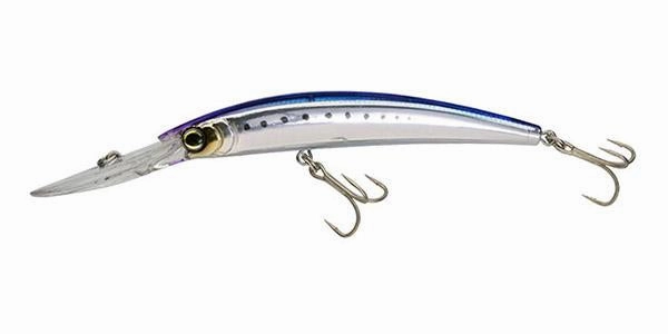 Yo-Zuri Crystal Minnow Floating Deep Diver 5 1/4 inch Hard Minnow