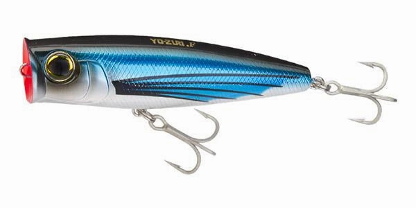 Yo-Zuri Hydro Popper 4 3/4 inch HD Saltwater Popper